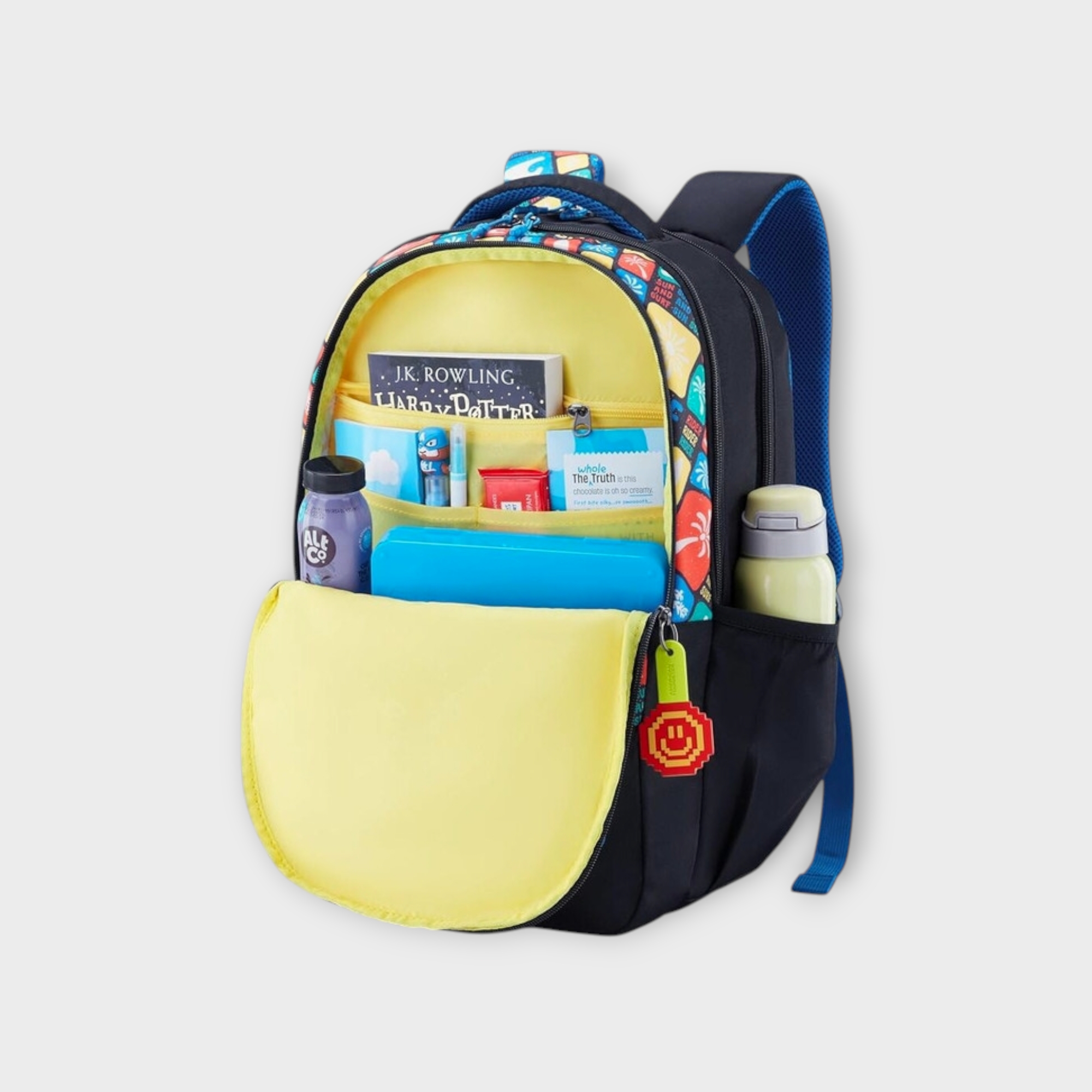 American Tourister Pazzo 4.0 XL Backpack (Black / Black Surf) - Image 4