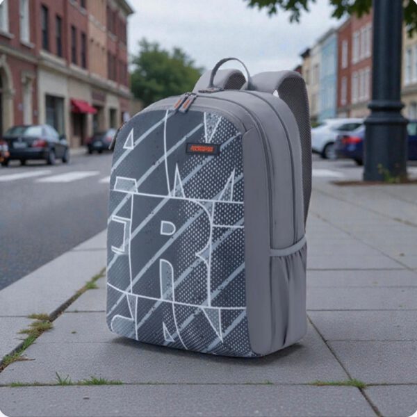 American Tourister Neo 4.0 grey backpack