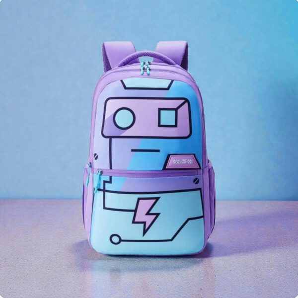 AMERICAN TOURISTER Toodle 4.0 Robo Lavender Backpack