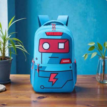 AMERICAN TOURISTER Toodle 4.0 Robo Teal Backpack