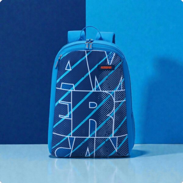 American Tourister Neo 4.0 blue backpack
