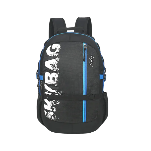 Skybags Strider Nxt 01 Laptop Backpack (H) Black
