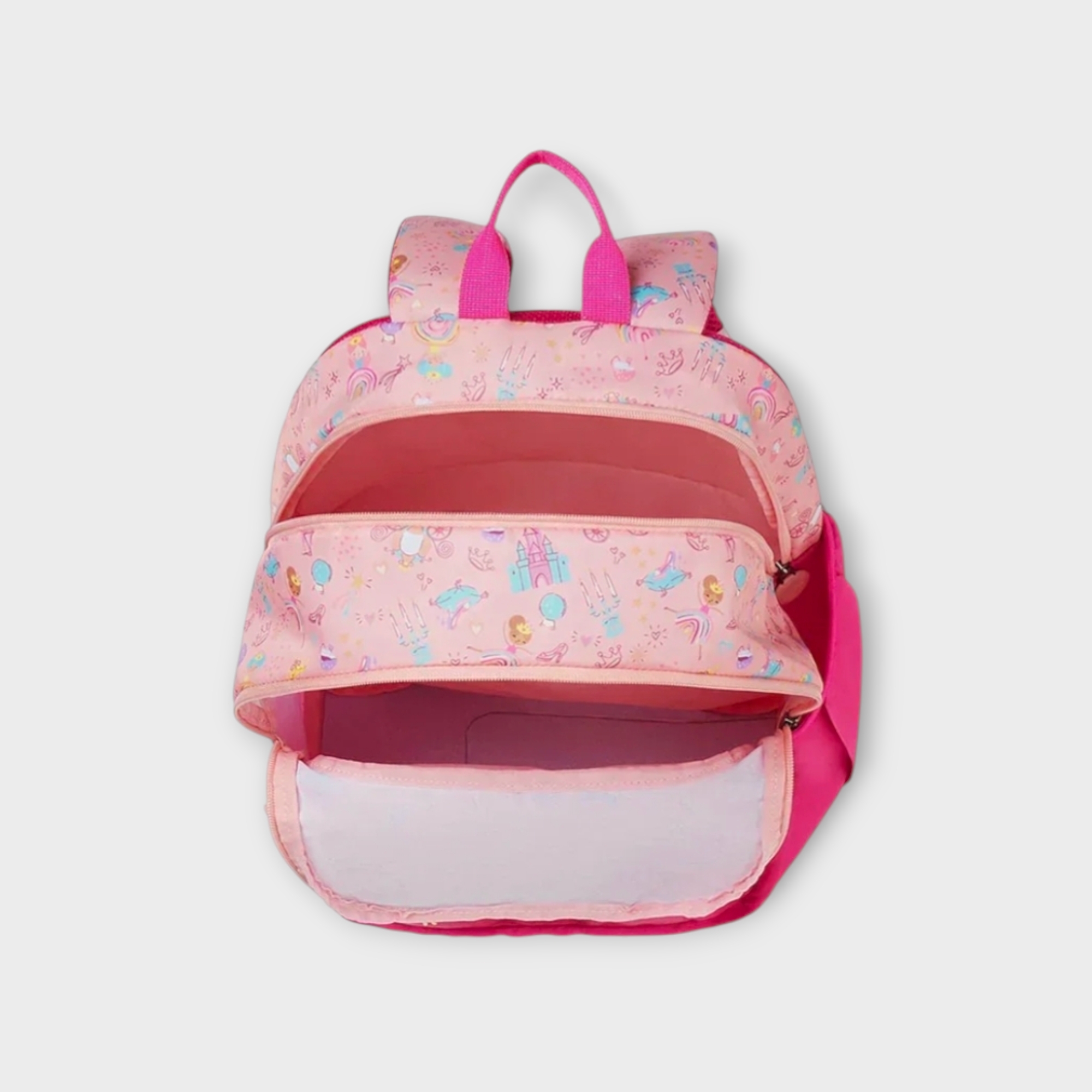 American Tourister Lush Kids princess pink Printed School Backpack - Image 3