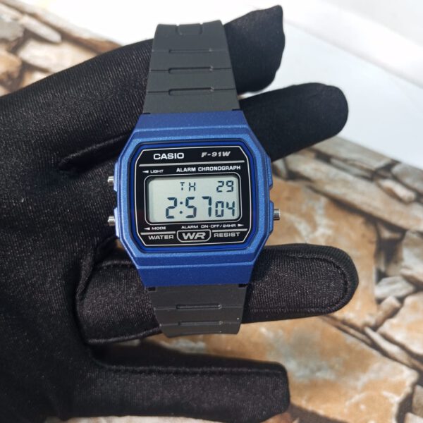 Casio Youth F-91WM-2A Digital Watch