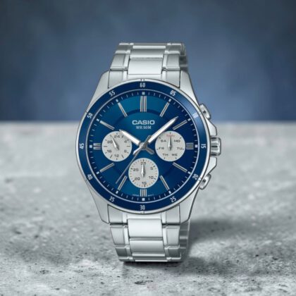 CASIO ENTICER MTP-1374D-2A3V MEN WATCH