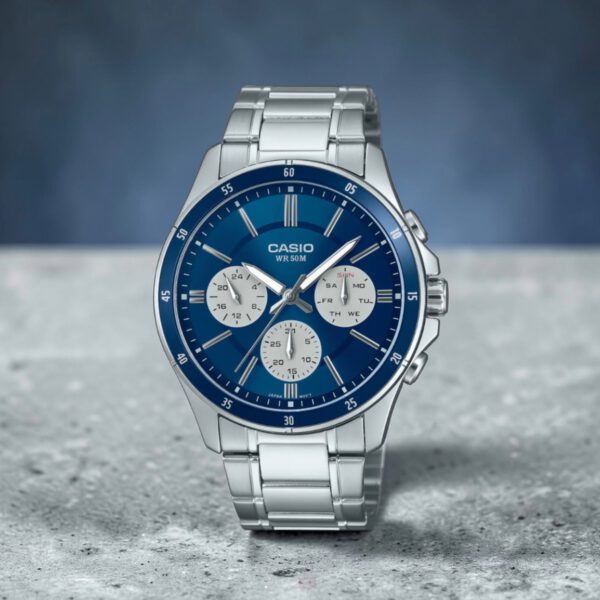 CASIO ENTICER MTP-1374D-2A3V MEN WATCH