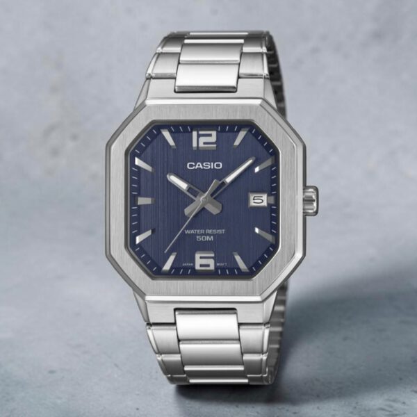 Casio MTP-B195D-2AV Blue Dial Men's Watch