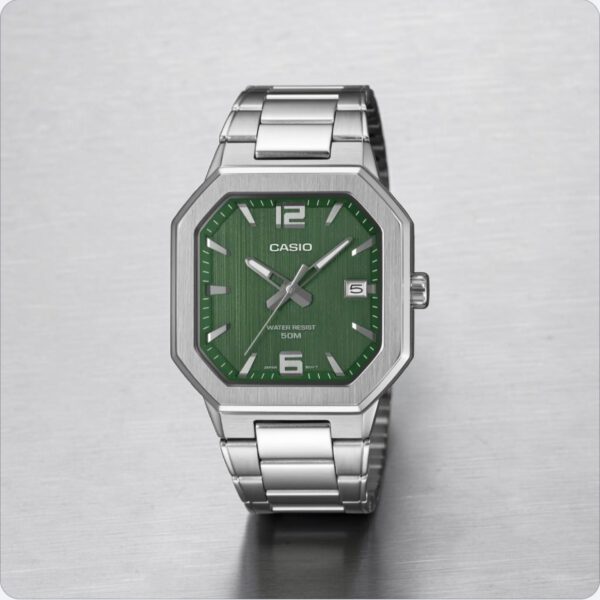 Casio MTP-B195D-3AV Green Dial Men's Watch