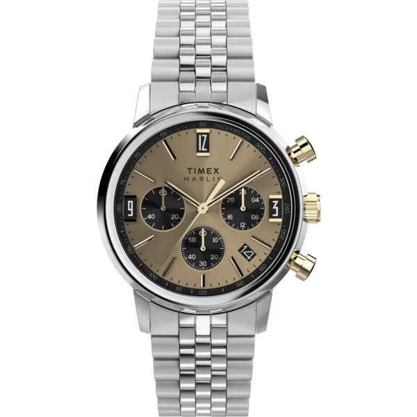 Timex Marlin TWEG26713 Champagne Dial Watch for Men