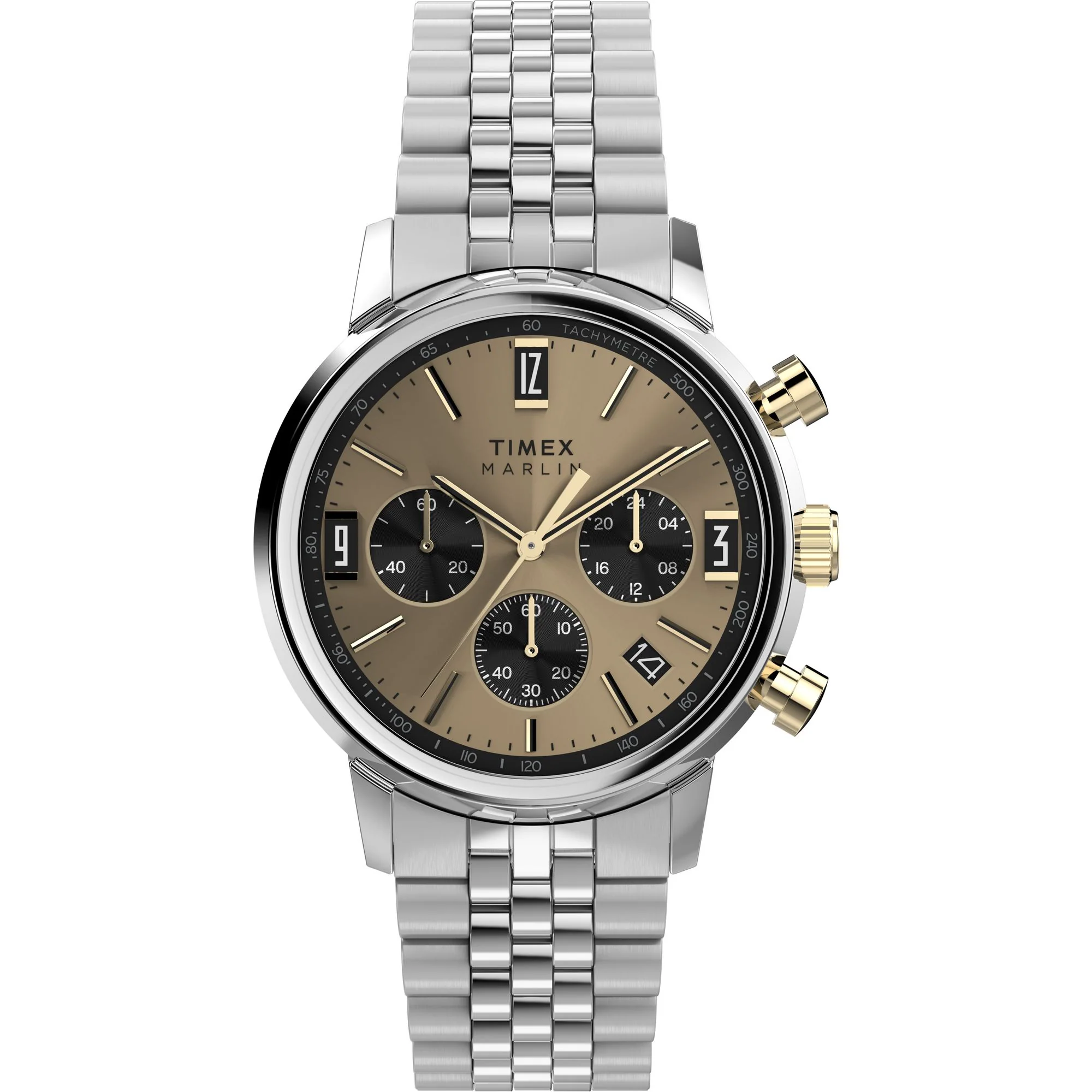 Timex Marlin TWEG26713 Champagne Dial Watch for Men