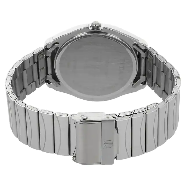 TITAN Black Dial Silver Stainless Steel Strap Watch 1578SM04 - Image 4