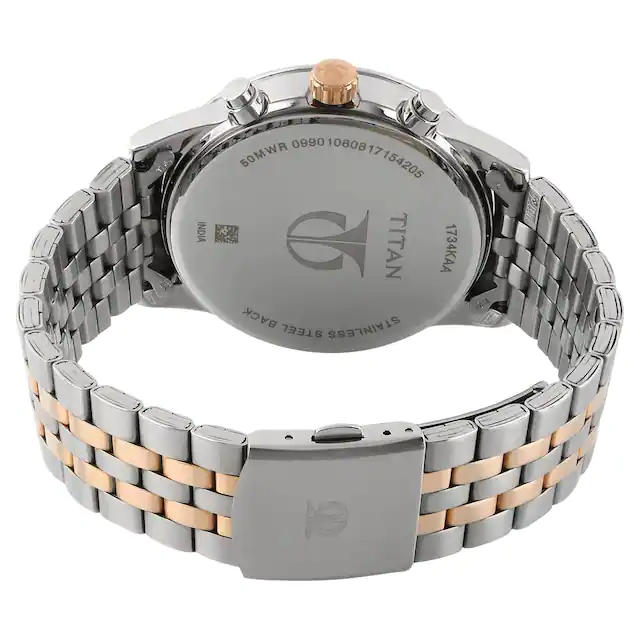 Titan watch for men 1734KM02 - Image 4