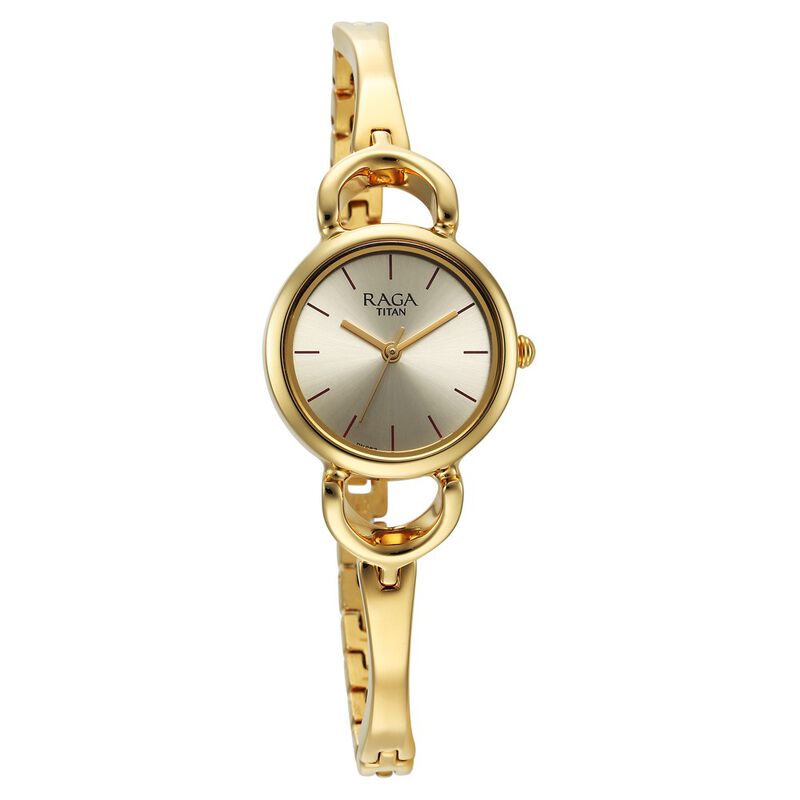 Raga 2724YM01 Champagne Dial Watch for Women - Image 2