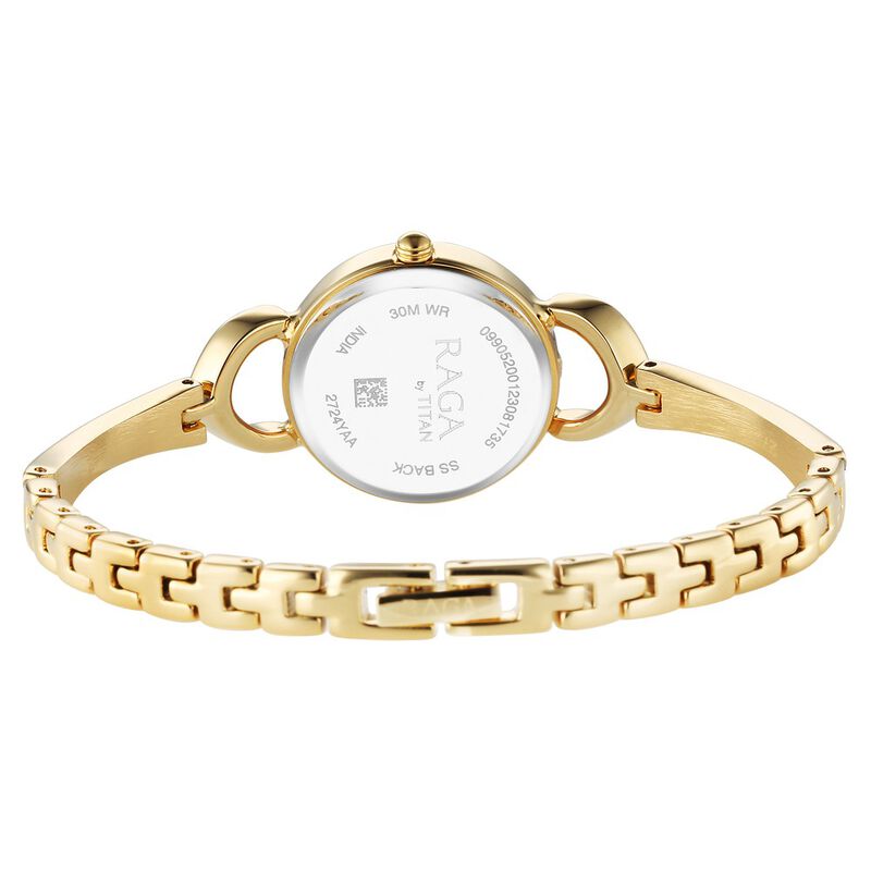 Raga 2724YM01 Champagne Dial Watch for Women - Image 5