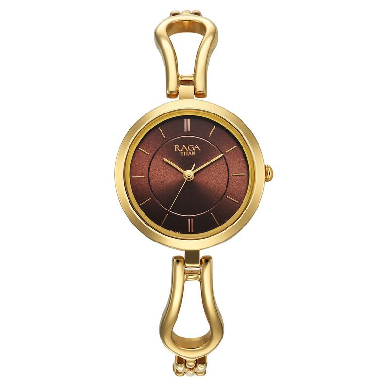 Raga 2727YM01 Champagne Dial Watch for Women