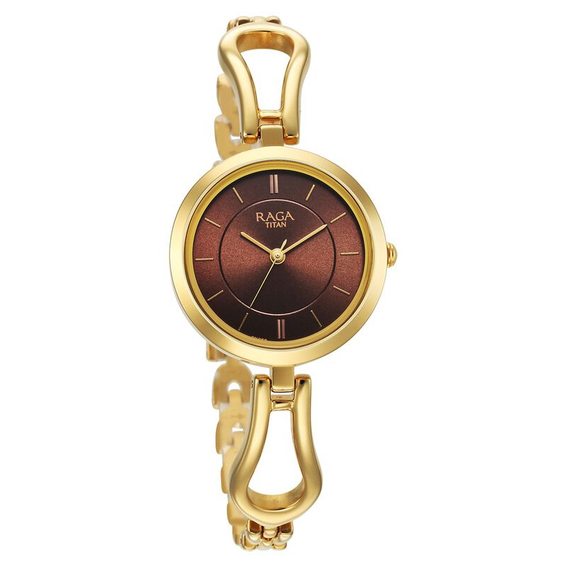 Raga 2727YM01 Champagne Dial Watch for Women - Image 2