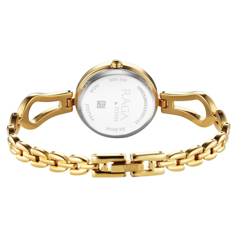 Raga 2727YM01 Champagne Dial Watch for Women - Image 5