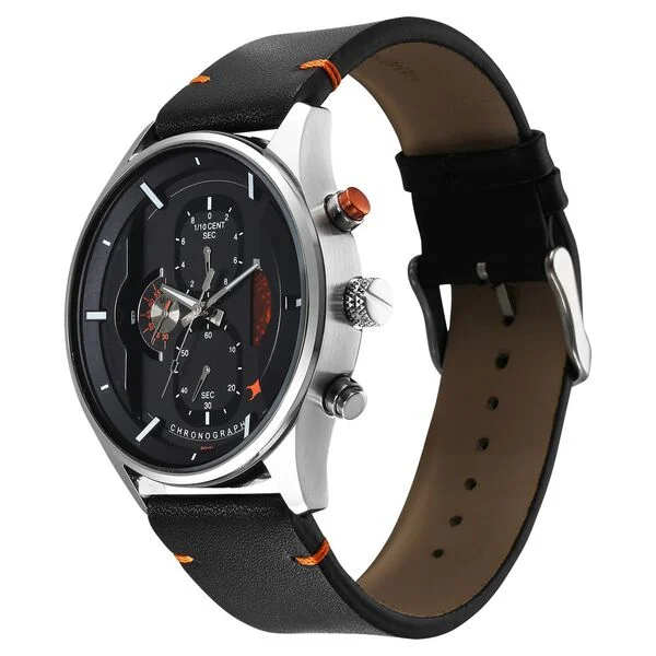 Fastrack Opulence Sun Moon 3315kl01 Chronograph watch - Image 2