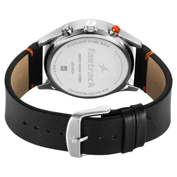 Fastrack Opulence Sun Moon 3315kl01 Chronograph watch - Image 4