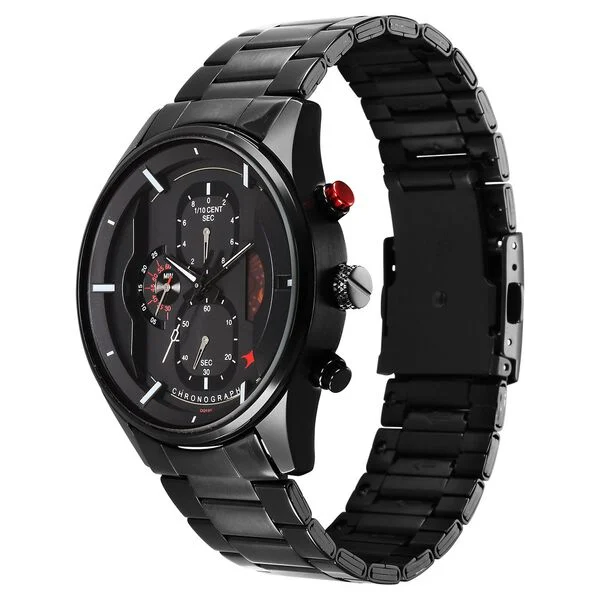 Fastrack Opulence Sun Moon 3315km01 Chronograph watch - Image 3
