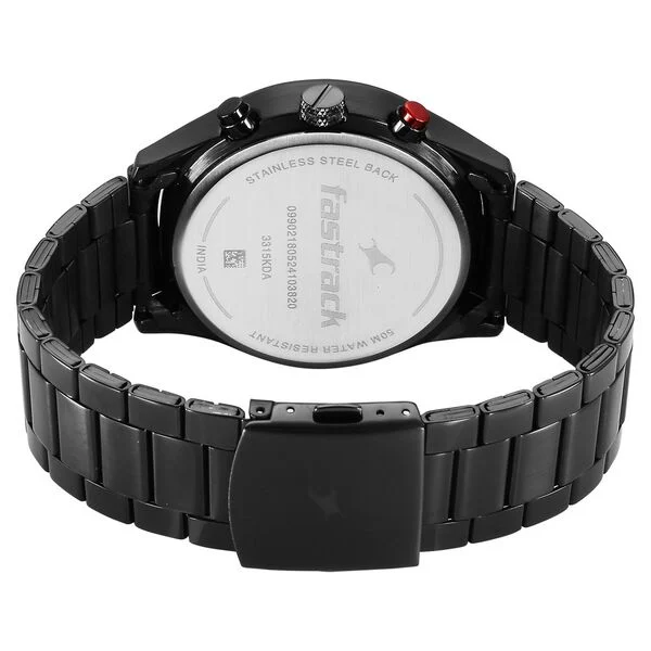 Fastrack Opulence Sun Moon 3315km01 Chronograph watch - Image 5