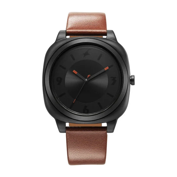 Fastrack Hype All Black 68034pl02 Watch for unisex