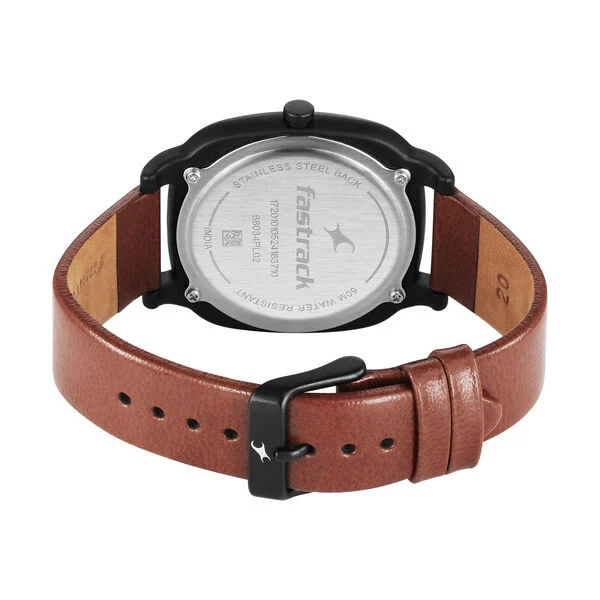 Fastrack Hype All Black 68034pl02 Watch for unisex - Image 4