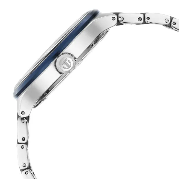 Titan Ceramic Fusion 90148kd02 Quartz Multifunction Bracelet Watch - Image 5