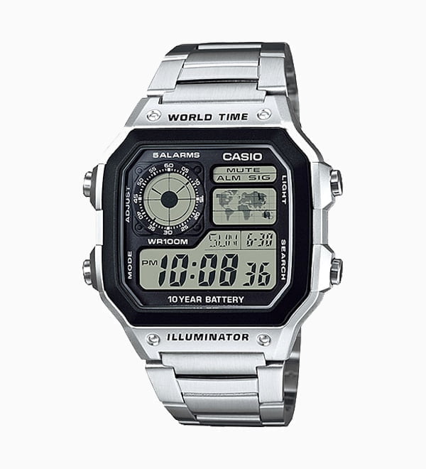 Casio YOUTH AE-1200WHD-1AVDF