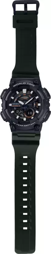 Casio YOUTH AEQ-110W-3AVDF Watch for men - Image 5