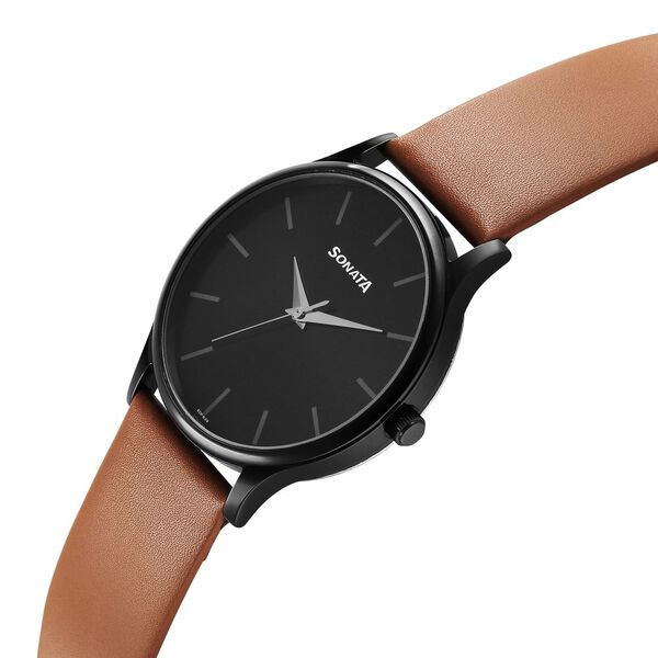 Sonata Aspire 77105nl09 Watch for Men - Image 2