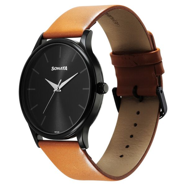 Sonata Aspire 77105nl09 Watch for Men - Image 3