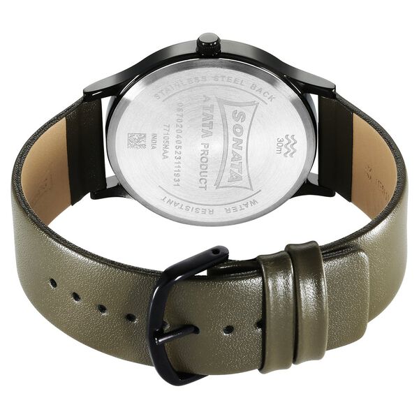 Sonata Aspire 77105NL10 Watch for Men - Image 4