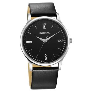Sonata Aspire 77105SL14W Watch for Men