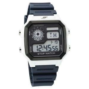 Sonata SF Hexa 77123pp02 Unisex Watch