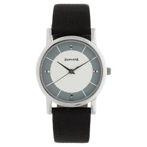 Sonata 7987SL01W Watch for Men
