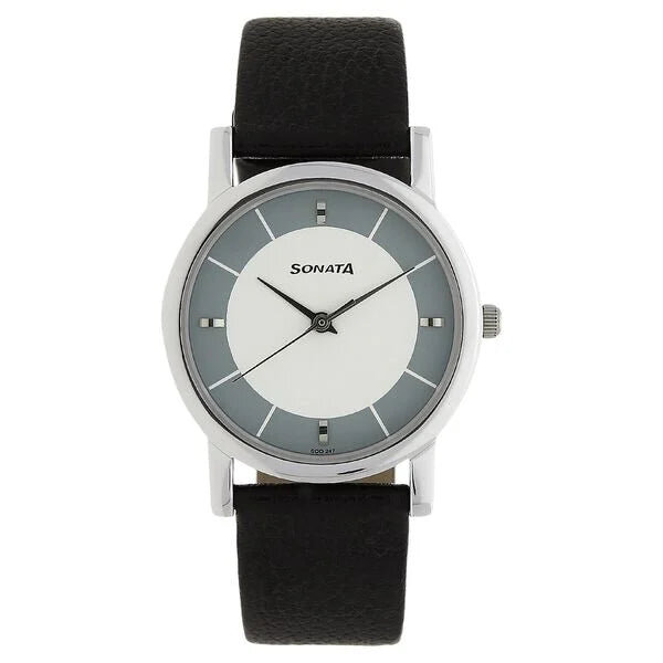 Sonata 7987SL01W Watch for Men