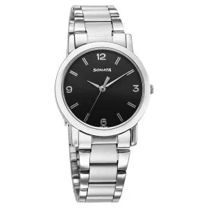 Sonata 7987sm07w Classic Watch for Men