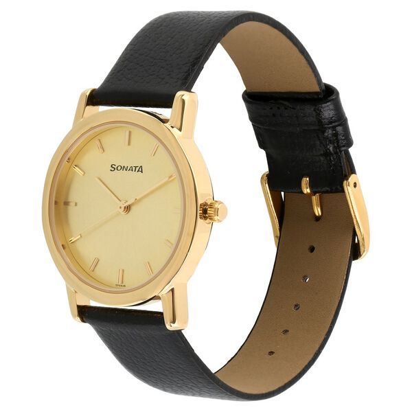 Sonata ND7987YL01 Men's Watch - Image 2