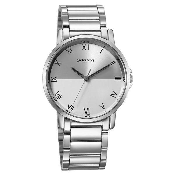 Sonata 77083SM06 Watch for Men
