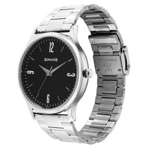 Sonata 77105SM09 Men's Watch