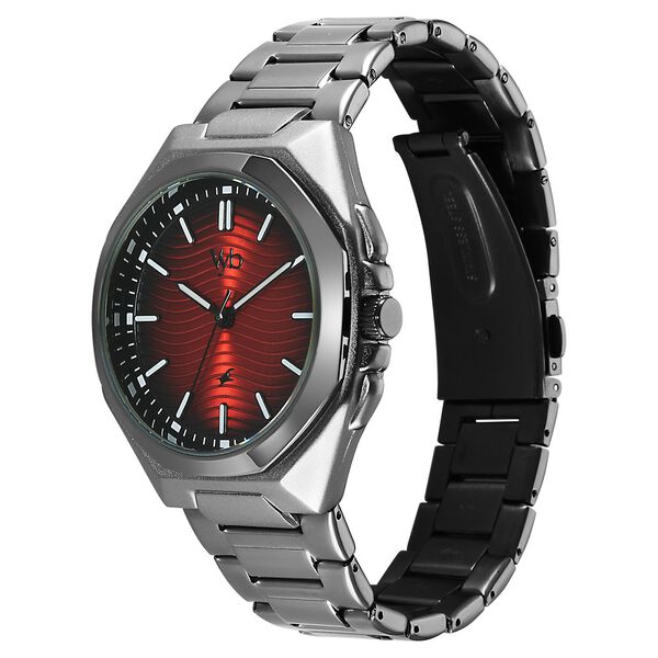 Vyb Quest By Fastrack fv30054qm01w Watch For Men - Image 2