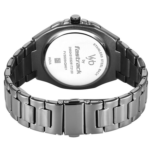 Vyb Quest By Fastrack fv30054qm01w Watch For Men - Image 5