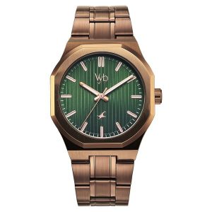 Vyb Pioneer By Fastrack fv30055qm01w Watch For Men