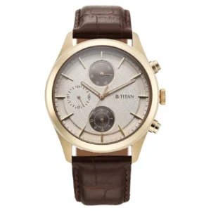 Titan 90171NL01 Light Leathers Watch Price in Bangladesh