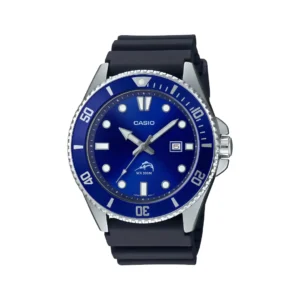 Casio Duro Marlin MDV106B-2AV Blue Dial Diver Watch Price in BD | Authentic Casio Watch